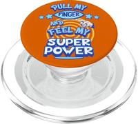 Tirez Mon Doigt et sentez ma Super Puissance PopSockets PopGrip pour MagSafe