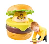 Tirez sur Le Dos, Tirez la Voiture l'arrière pour Enfant 1-3 - Jouet de Hamburger Mignon émouvant Car - Jeux de développement, camions de Jeu pour pour Thanksgiving, Famille, a