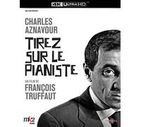 Tirez sur le pianiste Blu-ray 4K Ultra HD