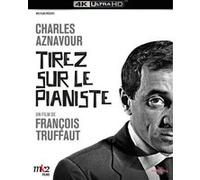 Tirez sur le pianiste Blu-ray 4K Ultra HD E
