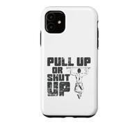 Tirez vers Le Haut ou fermez la Gymnastique Fitness Coque pour iPhone 11