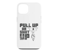 Tirez vers Le Haut ou fermez la Gymnastique Fitness Coque pour iPhone 13
