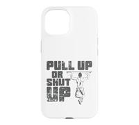 Tirez vers Le Haut ou fermez la Gymnastique Fitness Coque pour iPhone 15