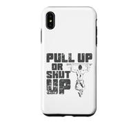 Tirez vers Le Haut ou fermez la Gymnastique Fitness Coque pour iPhone XS Max
