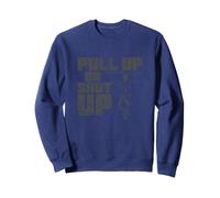 Tirez vers Le Haut ou fermez la Gymnastique Fitness Sweatshirt