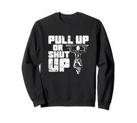 Tirez vers Le Haut ou fermez la Gymnastique Sweatshirt