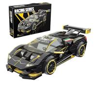 Tirff Technic Voiture de Sport Jeu de Construction, 360 Pièces Modèle de Voiture à Collectionner pour Lambo Urus St-X & Huracán Super Trofeo Evo, Idée Cadeau Hommes et Femmes, Compatible avec Lgo