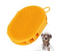 TIrievza Brosse de bain exfoliante chien - Massage Pour Chiot | Brosse À Shampoing Canin - pour Propriétaires d'Animaux Toiletteurs Bénévoles Cliniques Vétérinaires Maison Salon Douche et Toilettes