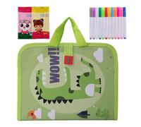 TIrievza Carnet de gribouillage pour petit enfant - Léger En PVC Et Effaçable | Tableau De Dessin,Pour, anniversaire, classe, maison, voyage, restaurant,