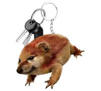 TIrievza Porte-clés Chien - Peluche Sonore Adorable Porte-Sac | Pendentif Porte-clés en Peluche pour Sac à Dos - pour téléphone, Bagages, Portefeuilles, Sacs, Voyages, Bureau, Voiture, fêtes,