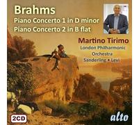 TIRIMO - BRAHMS PIANO CONCERTOS NOS. 1 2 - other - F600z