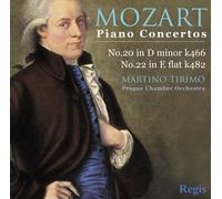 Tirimo,Martino - Mozart:Klavierkonzerte 22+20