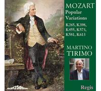 Tirimo Martino - Variazione K 265/300e Su 'ah Vous Dirai [Import]