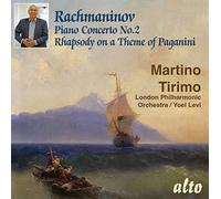 TIRIMO - RACHMANINOFF PNO CON NO. 2 IN C MINOR OP. 18 - other - E600z