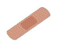 Tiritas Curatinas Pl Stico 250 UI 7 cm x 2 cm - Boîte 250 u