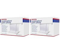 Tiritas Leukoplast Soft White 6Cmx5M (Lot de 2)