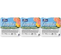 Tirma Crème de Goyave 300g | Sans Sucre Ajouté | Pâte de Goyave pour Desserts | Confiture de Goyave Vegan | Goyave Riche en Fibres | Sans Gluten et Lactose | 3 Barquettes 100g