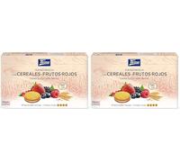 Tirma Sandwich aux Céréales et Fruits Rouges 4 x 45g | Biscuits Fourrés aux Fruits Rouges | Snack Sain et Végétarien | Encas Pratique et Gourmand | Idéal pour le Goûter et les Pauses Sucrées