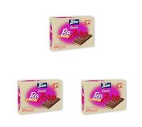 Tirma Snack BeZéro Biscuits au chocolat au lait 105g | Sans sucres ajoutés | Convient aux diabétiques | En-cas hypocalorique | Biscuits végétariens | Biscuits au café emballés individuellement