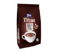 Tirma TirCao 85% cacao en poudre 350g | Cacao soluble sans sucre ajouté | Boisson chocolatée pour petit-déjeuner et desserts | Idéal pour régimes végétaliens