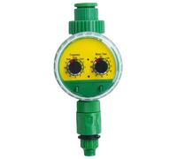 Tirmer de l'arroseur Timer d'irrigation programmable Timer d'eau étanche pour Le Tuyau de Jardin système d'arrosage Automatique pour la pelouse de Jardin, Plantation, Serre, Pas de Batterie