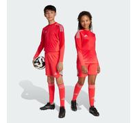 Tiro 25 Pro Goalkeeper Shorts Kids Shock Red 7-8A