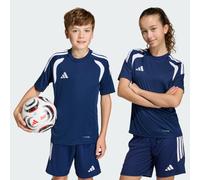 adidas Maillot Unisexe pour Enfants Tiro26 League 3-4 Ans Équipe Bleu Marine 2/Blanc