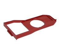 Tiroir à café Krups MS-0A12718 - Rouge - Capacité 1,4L - Compatible grains de café