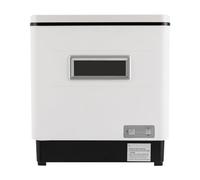 Tiroir à couverts, Pieds ajustables, Demi charge, Top amovible, Lave-vaisselle de table lave-vaisselle compact mini lave-vaisselle inox 1500W.