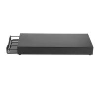 Tiroir à dosettes pour Porte-Capsules, 40 dosettes, Support de Rangement pour café, 37,5 x 17,5 x 5,3 cm, étagères à Capsules [362]
