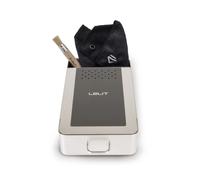 Lelit Tiroir à Marc PLA360M avec Accessoires de Nettoyage en Acier Inoxydable