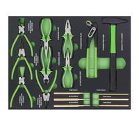 Tiroir À Outils Ensemble D'Outils Au Choix 52x40cm liquet Marteau Douille