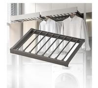 Tiroir à Pantalons Coulissant Peu encombrant pour Machine à Laver, séchoir Invisible, idéal pour sécher Les vêtements (80 cm, Largeur 44 cm) - Optimisez Le Rangement et l'organisation