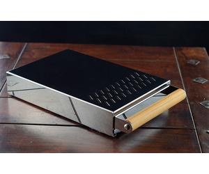 Tiroir à soupe Mini Elegance Inox d'IPM - compact, silencieux & élégant