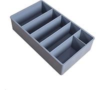 Tiroir-caisse Compteur D'argent Plateau De Traitement Des Espèces Et Des Pièces - Plateau De Tri De La Monnaie Avec Découpe Compartiments Pour Billets De Banque Plateau À Pièces Tirelire,Bleu,Plea