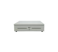 iggual Tiroir caisse enregistreuse IRON-1W IGG315316 41 cm Blanc