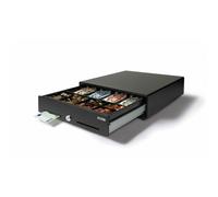 Tiroir caisse enregistreuse Safescan 132-0425 Noir