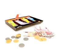 Tiroir caisse monnaie - WDK PARTNER - 4 types de billets - 4 types de pièces - À partir de 3 ans