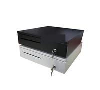 Tiroir-Caisse POS Tiroir-Caisse enregistreuse Cinq grilles Trois Sections de la boîte de Caisse avec Interface RJ11 for supermarché et magasins pour Le Commerce de détail