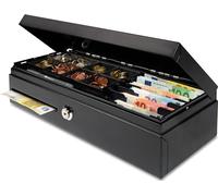 Tiroir-caisse Safescan "HD 4617C Heavy Duty Flip top" noir