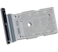 Tiroir Carte Double SIM de Rechange pour Samsung Galaxy S26+ (S947B), Noir