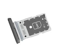 Tiroir carte Dual nano SIM pour Galaxy S23 et S23 Plus Pièce Original Samsung Argent