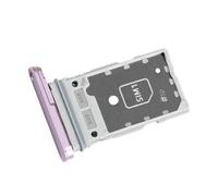 Tiroir carte Dual nano SIM pour Galaxy S23 et S23 Plus Pièce Original Samsung Lavande
