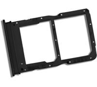 Tiroir Carte Dual SIM de Remplacement pour Honor X6a, Noir