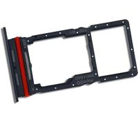 Tiroir Carte Dual SIM de Remplacement pour Samsung Galaxy A16 5G (SM-A166B/DS), Bleu Foncé