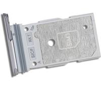Tiroir Carte Dual SIM de Remplacement pour Samsung S25, S25+ (S931B, S936B) Argenté