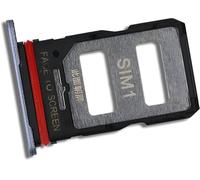 Tiroir Carte Dual SIM de Remplacement pour Xiaomi 14T, Bleu