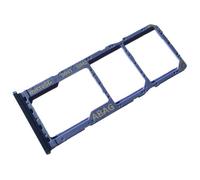 Mainhattan Mobile Tiroir Carte Dual SIM et Support Micro-SD pour Samsung Galaxy A21s, Bleu