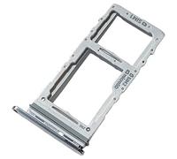 Tiroir Carte Dual SIM et Support SD pour Samsung Galaxy S20, S20 5G, Piece de Remplacement Original, Gris