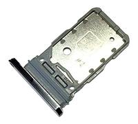 Tiroir Carte Dual SIM pour Samsung Galaxy S21 Ultra 5G, Piece de Remplacement Original, Noir